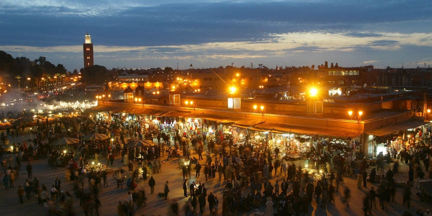 touristes maroc mars 2017