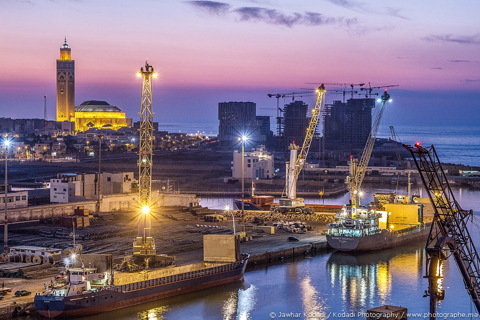 Hausse de l'activité portuaire de 11,8% au premier trimestre