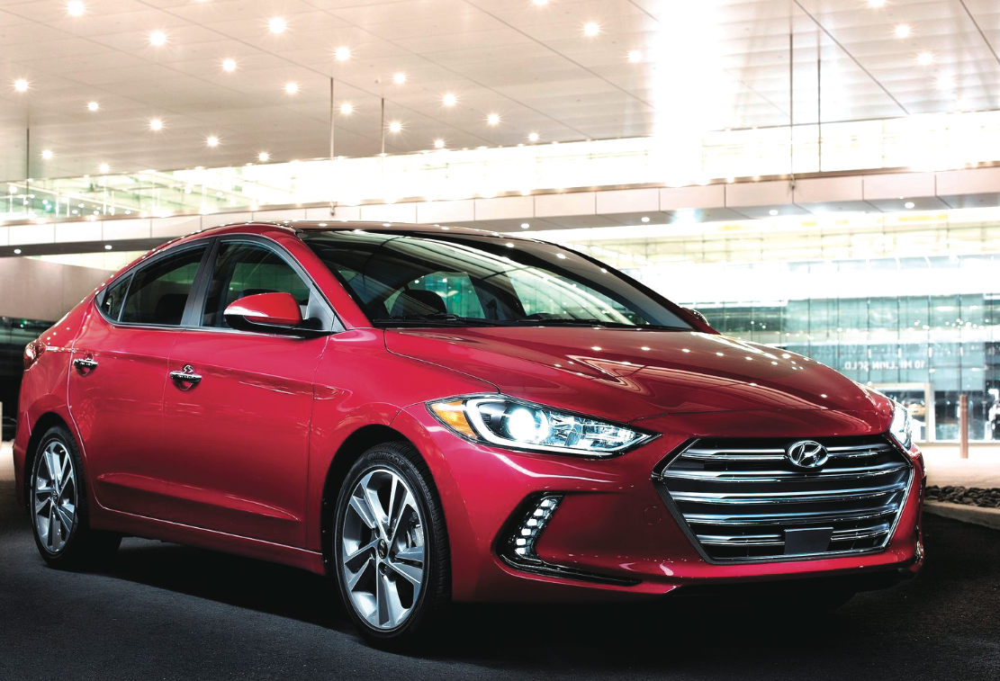 Hyundai Elantra : La 6ème génération débarque