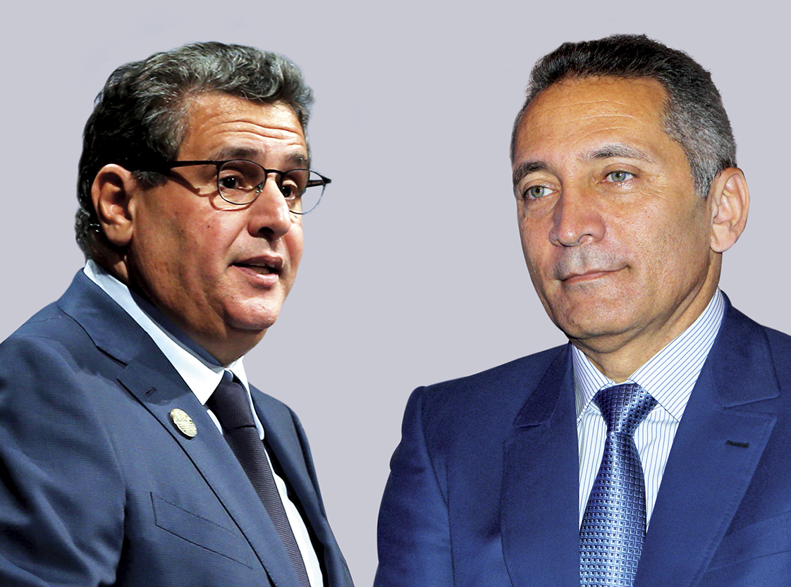 Aziz Akhannouch - Moulay Hafid Elalamy : destins croisés