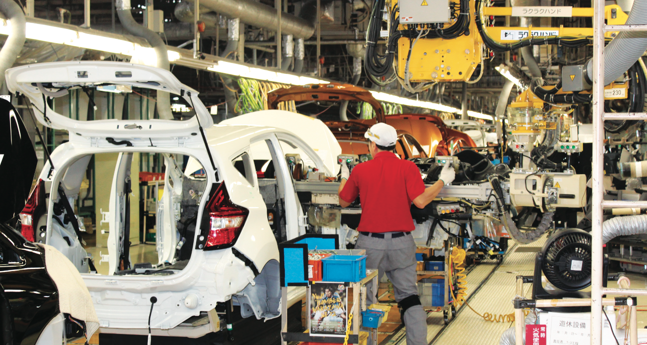 Au cœur de l’usine Nissan d’Oppama