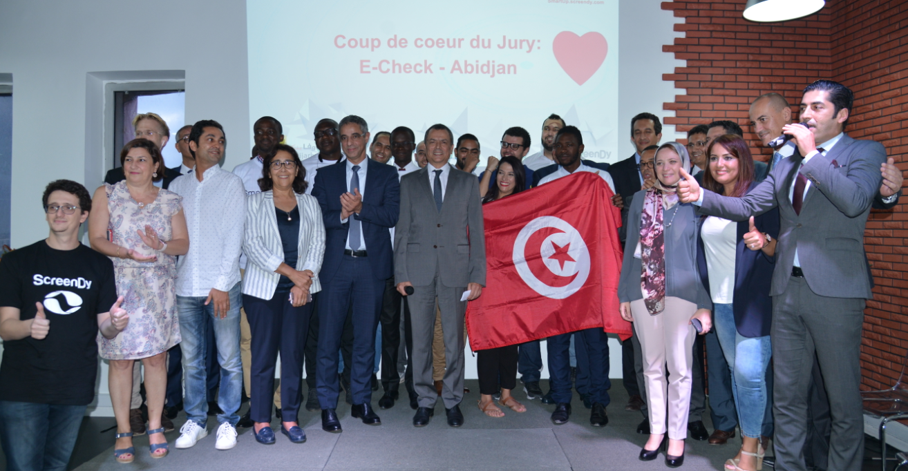 Attijariwafa bank récompense les gagnants du programme Smart Up