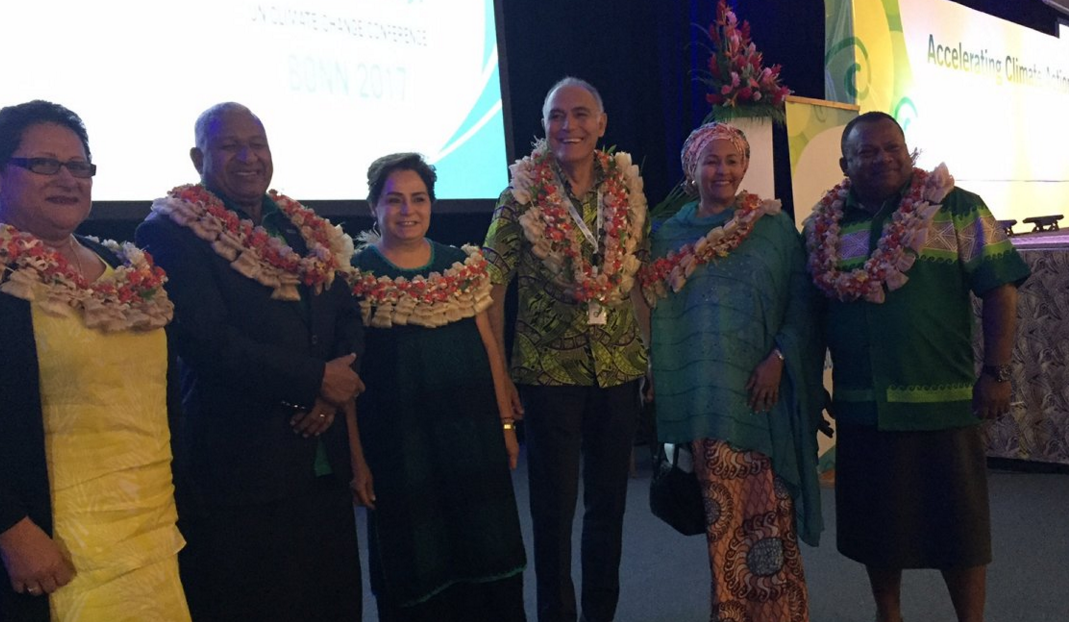 Pré-COP23 : répétition générale des ministres aux Fidji avant Bonn