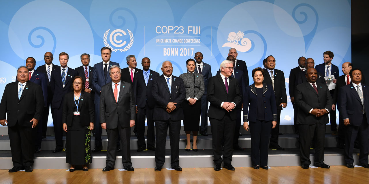 COP23 : Un bilan pas si mauvais selon la France