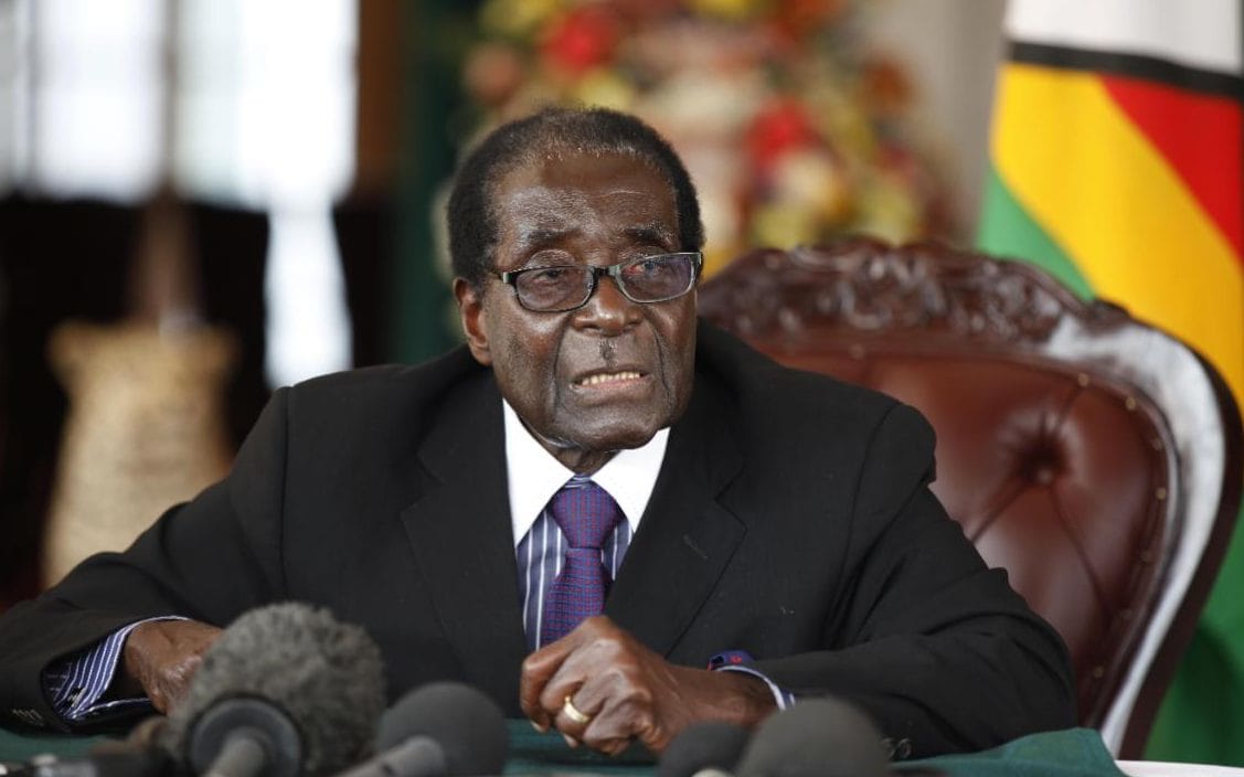 Mugabe démissionne de la présidence du Zimbabwe