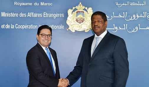 Adhésion du Maroc à la CEDEA0 : entretien Bourita-De Souza à Abidjan