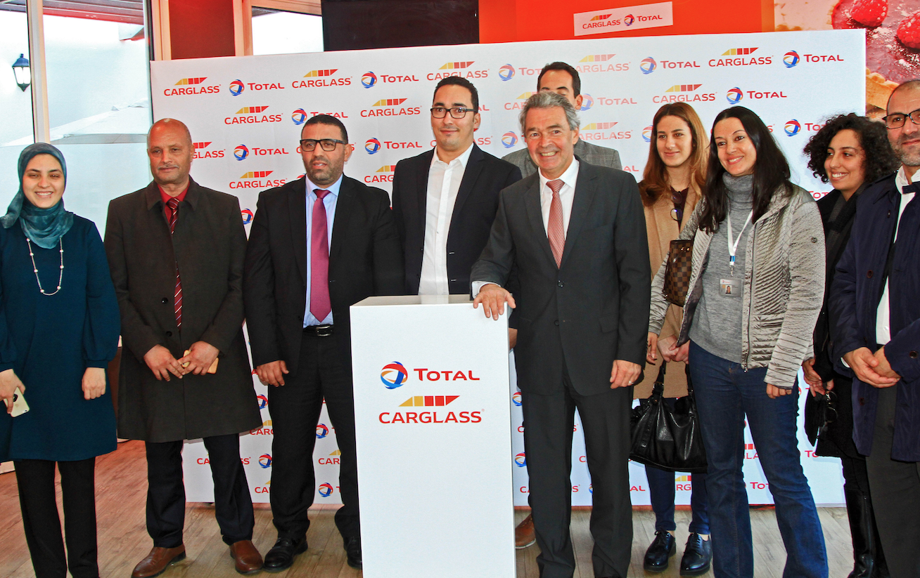 Total Maroc s’associe à Carglass