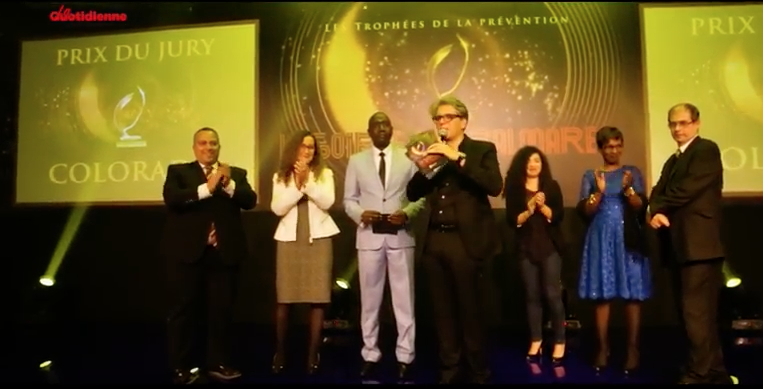 Cérémonie de remise des prix de la troisième édition des Trophées de la prévention (vidéo)