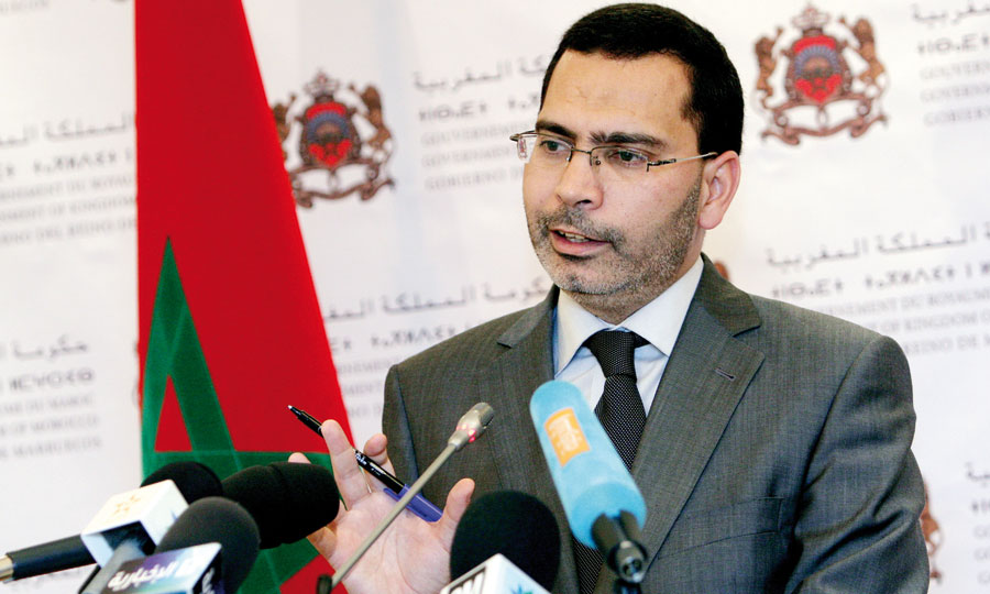 El Khalfi défend le bilan «positif» du gouvernement