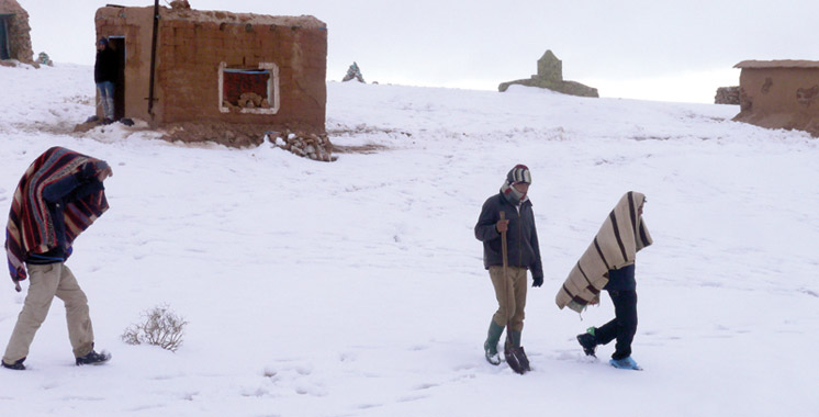 Fondation Mohammed V : le Roi donne ses instructions pour l’opération Grand Froid