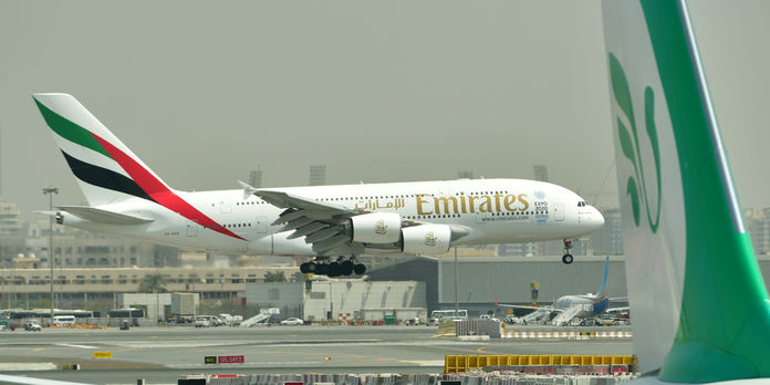 Emirates a commandé 36 Airbus A380 pour 16 milliards de dollars