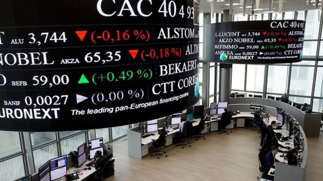 Les bourses en Europe ouvrent en forte baisse