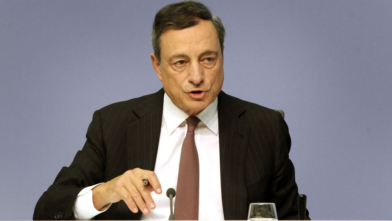 Draghi (BCE) dit qu'il n'est pas chargé de réguler le Bitcoin