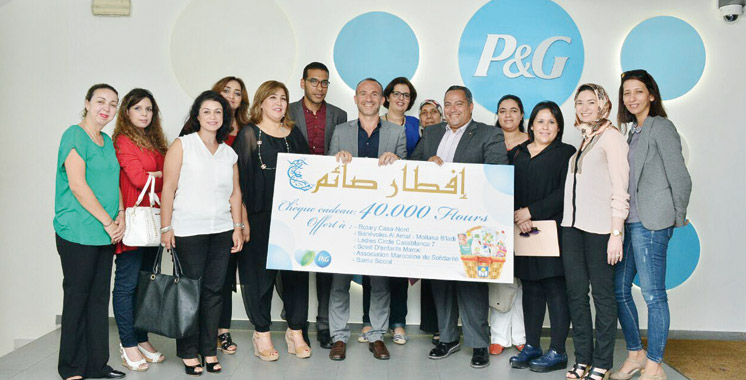 Procter & Gamble Maroc décline sa stratégie RSE à l’horizon 2025