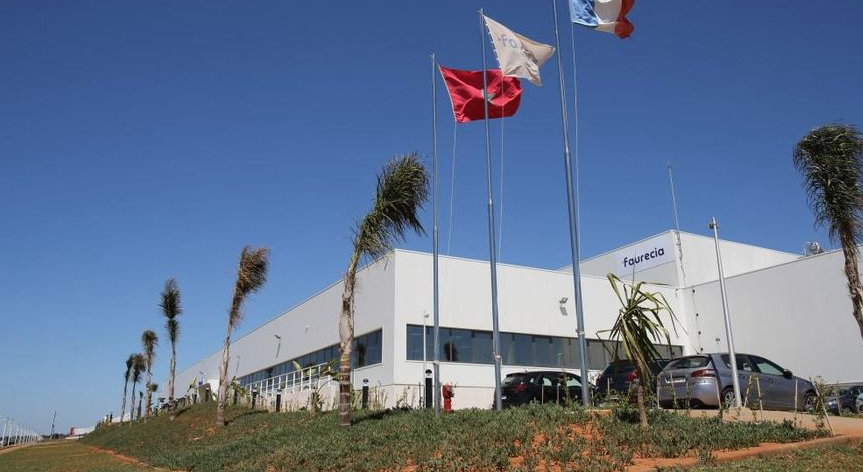 La foncière Immorente lance le chantier de construction de l’usine Faurecia pour 150 MDH