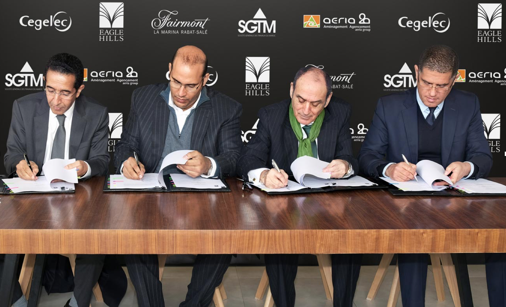 Fairmont-La Marina Rabat-Salé : les travaux d’achèvement confiés à SGTM, Cegelec et Aeria 2A