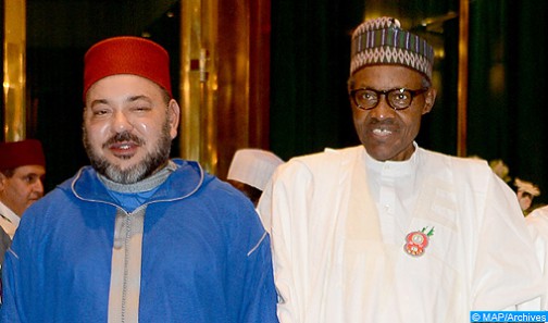 Arrivée à Rabat du Président de la République Fédérale du Nigéria