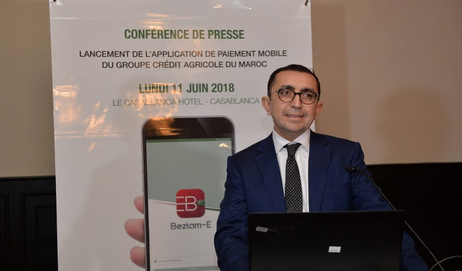 Le Crédit Agricole du Maroc lance Beztam-E, sa solution de paiement mobile