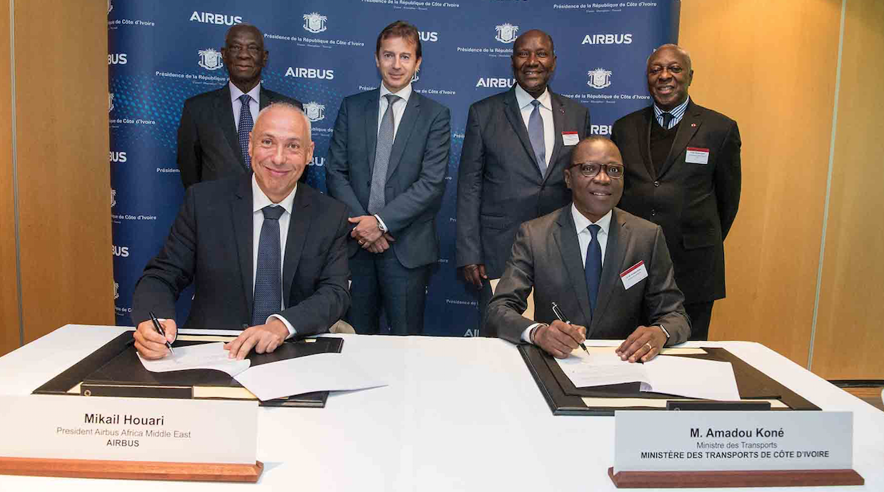 Avec Airbus, Abidjan se rêve en pôle aéronautique et spatial en Afrique
