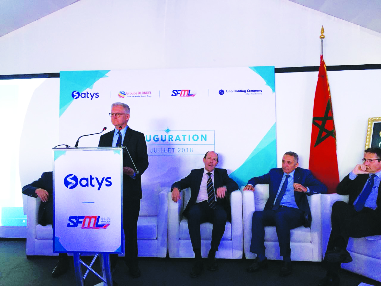 Inauguration de deux nouvelles unités aéronautiques à Casablanca