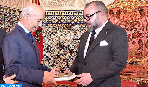 Le Roi reçoit à Al Hoceima le président de la Cour des Comptes