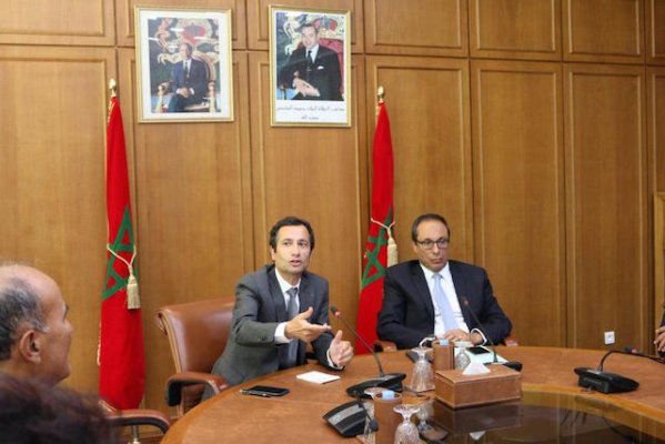Installation de Mohamed Benchaaboun nouveau ministre de l'Economie et des Finances