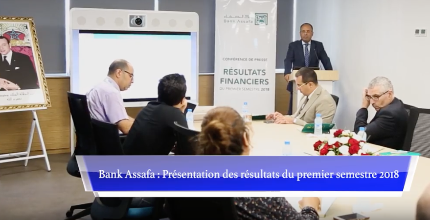 Bank Assafa présente ses résultats semestriels (Vidéo)