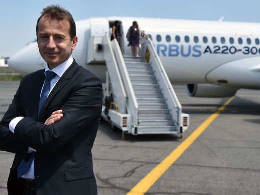Aéronautique : Guillaume Faury va succéder à Tom Enders à la tête d'Airbus