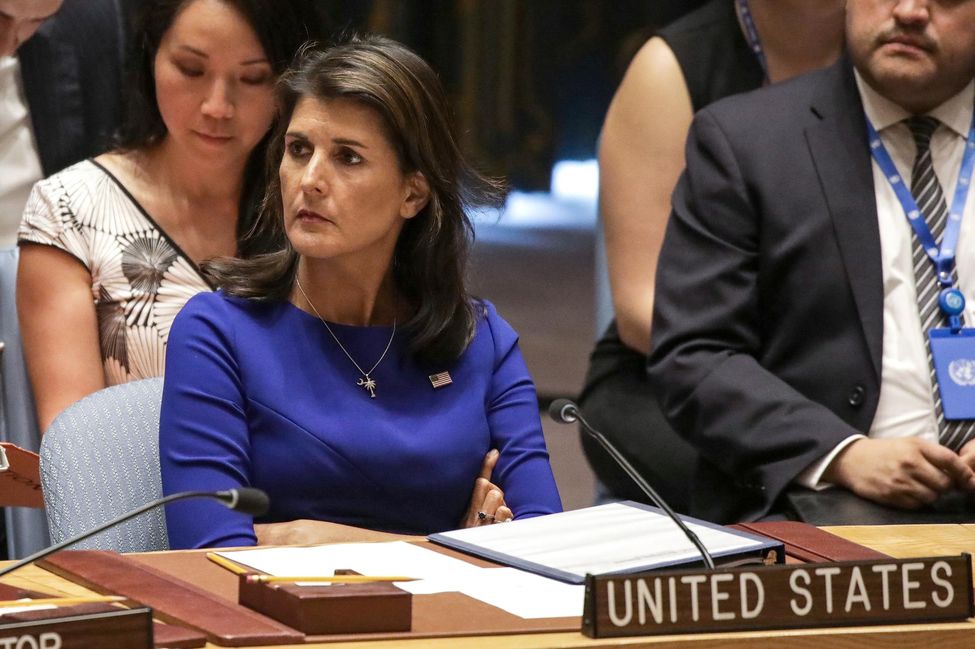 Démission de Nikki Haley, l'ambassadeur des Etats-Unis à l’ONU