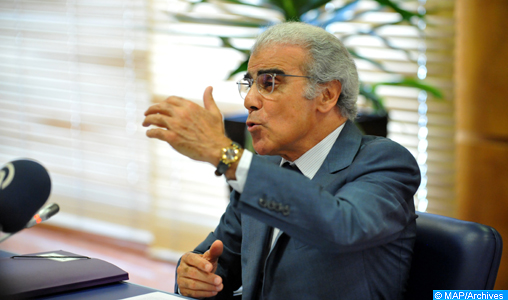 Abdellatif Jouahri, un des six meilleurs gouverneurs des banques centrales au monde.