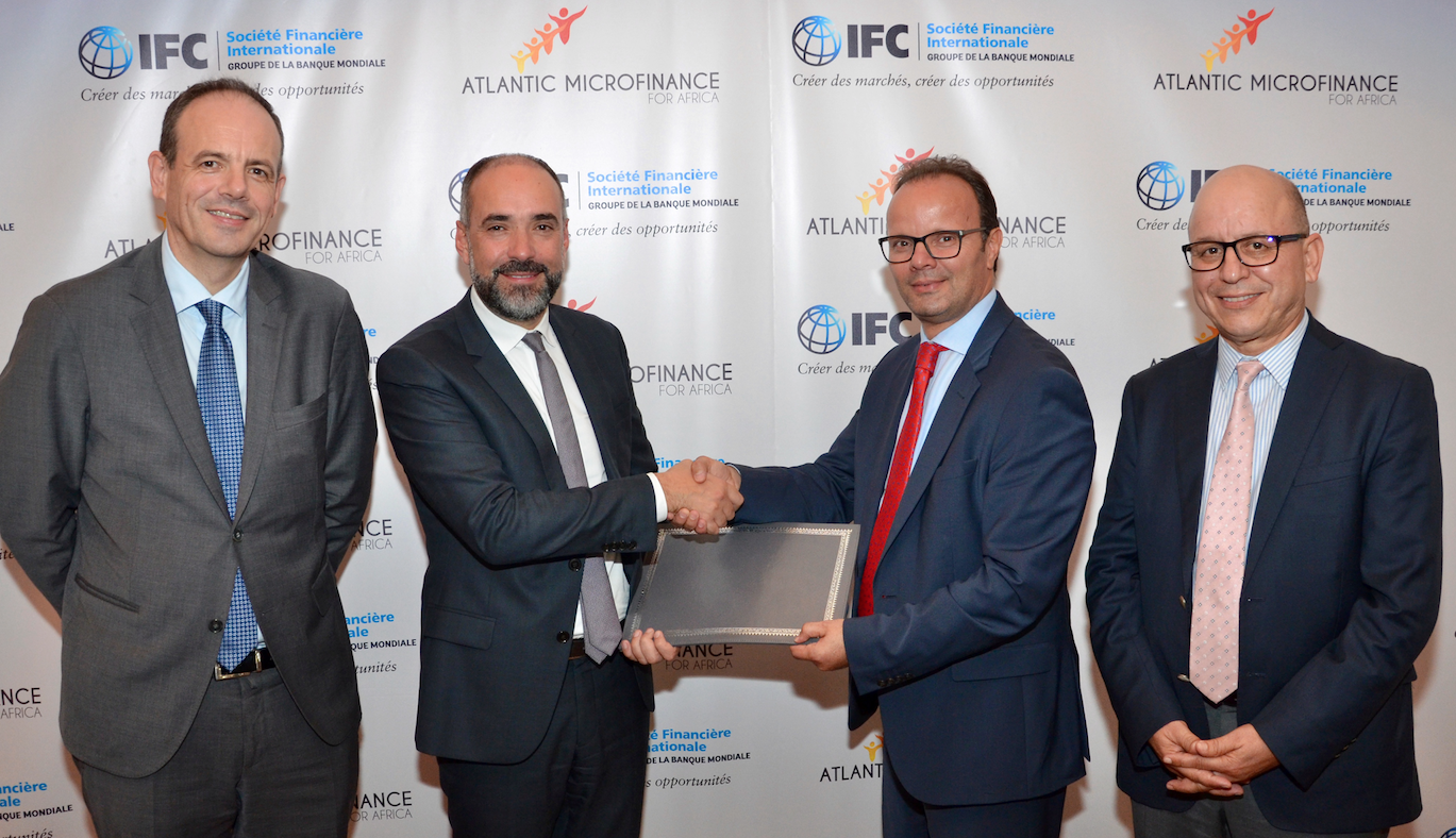 Microfinance en Afrique : AMIFA et IFC s’allient en faveur des microentrepreneurs