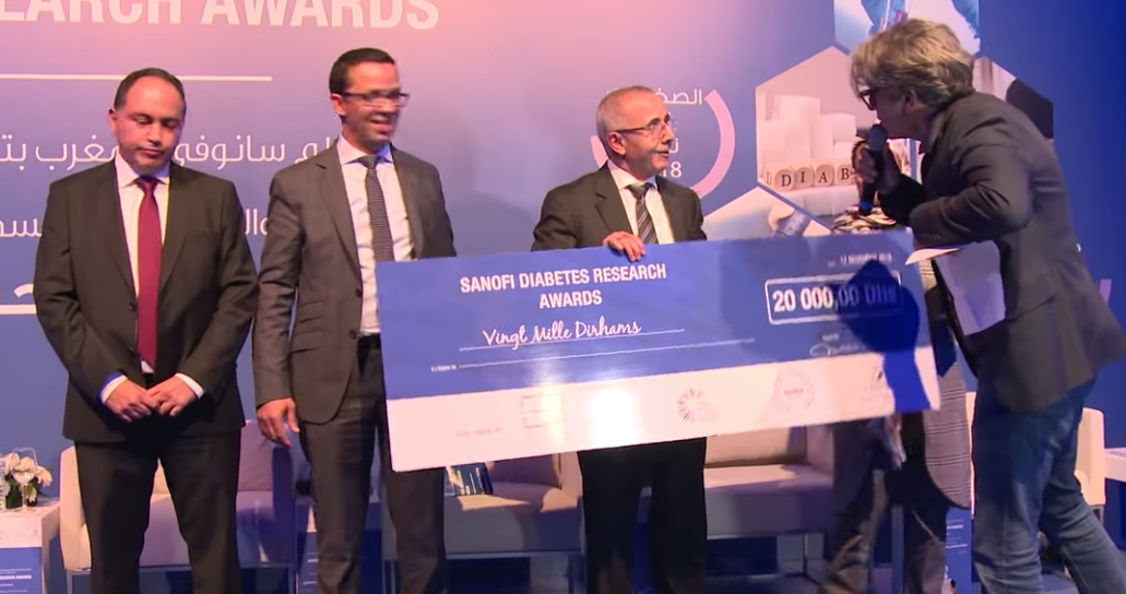 Vidéo - Sanofi: Prix de Recherche en Diabète 2018
