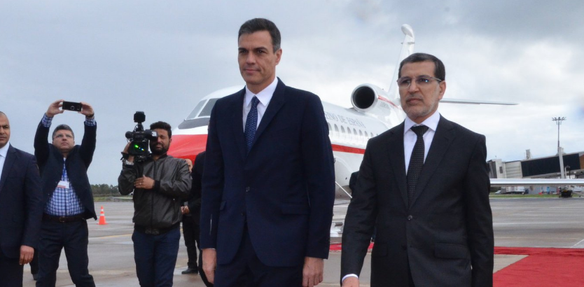 Pedro Sanchez est à Rabat pour une visite de travail