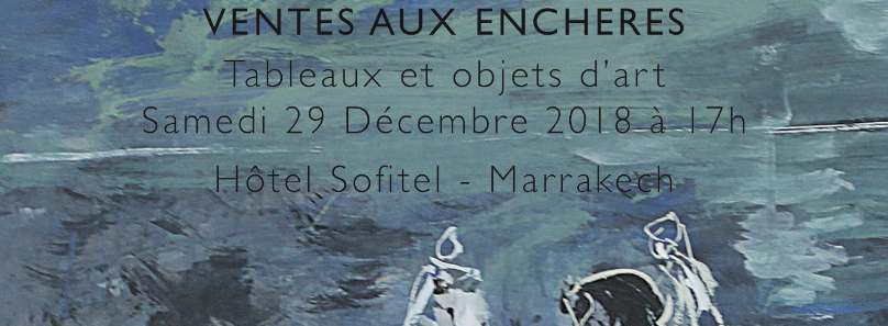 Mazad & Art organise sa vente aux enchères d'hiver !