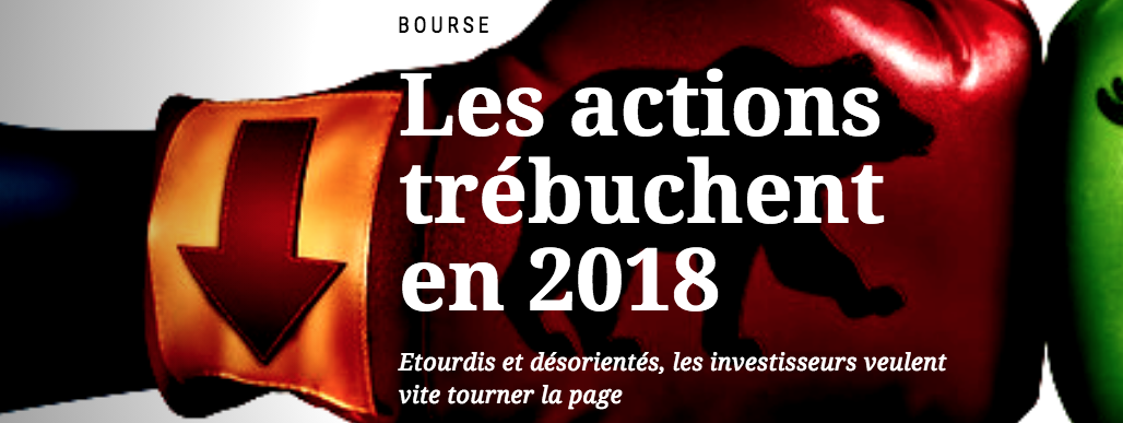 Le MASI perd 8,27% en 2018, on fait le bilan