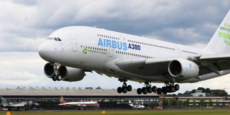 800 avions commerciaux livrés par Airbus en 2018, un record