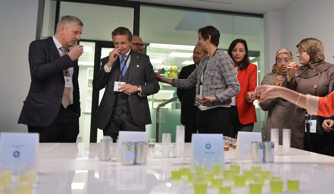 Le suisse Givaudan inaugure un centre technique et commercial à Casablanca