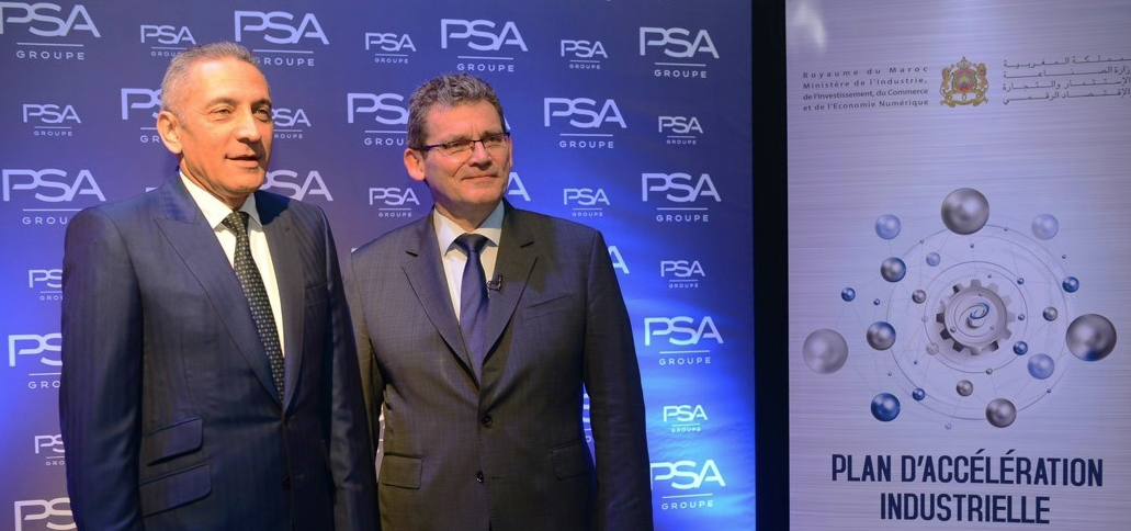 Une année record pour le sourcing local du Groupe PSA au Maroc