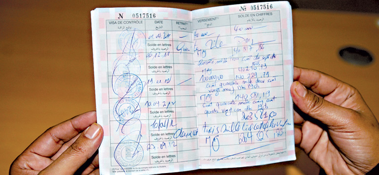 Le compte sur carnet un peu plus généreux