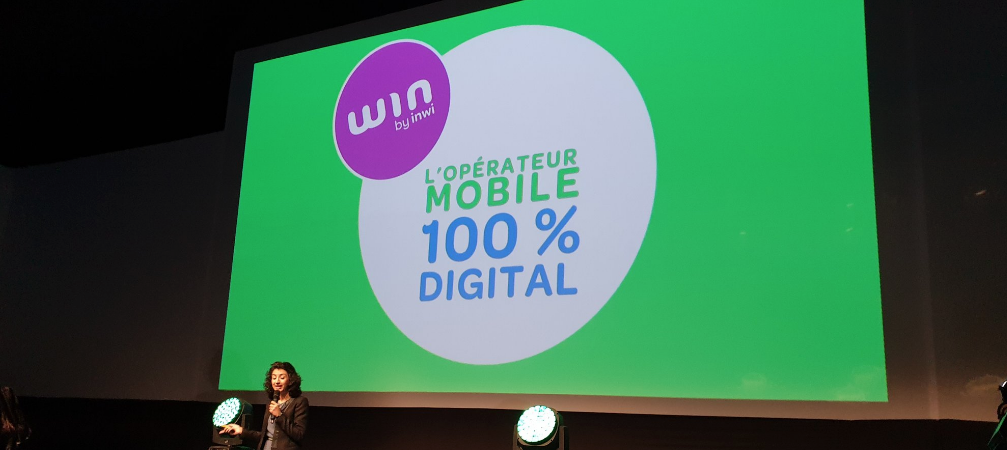 Inwi lance «win», la première marque 100% digitale