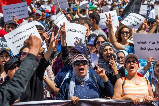 Les détenus du Hirak suspendent leur grève de la faim