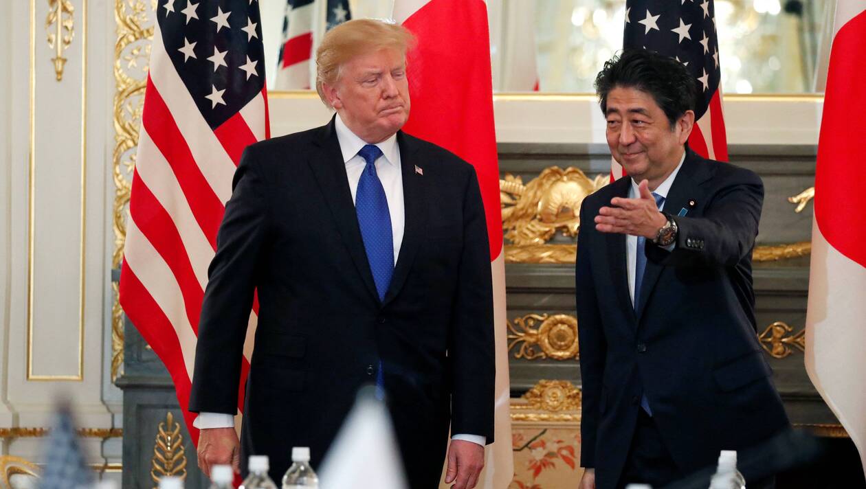 Trump demande au Japon un commerce "plus juste"