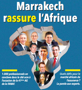 Télécharger revue - Marrakech: assurance africaine au RDV
