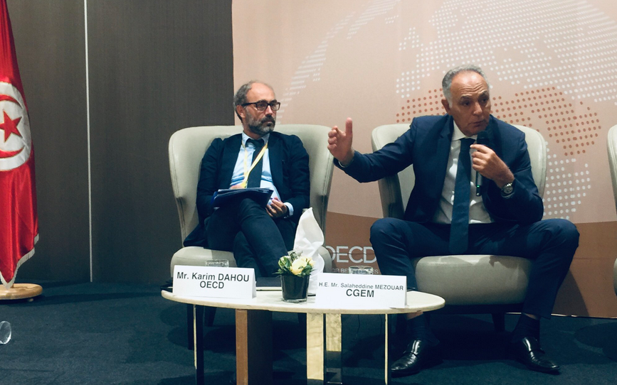 A Tunis, Mezouar appelle à l’intégration économique de la région MENA
