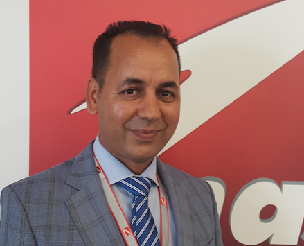 Rachid Aouzal nouveau DG de National Aviation Services Maroc