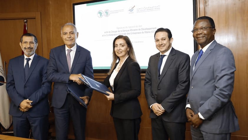 Économie Maroc - CGEM/BAD: $560.000 pour renforcer le secteur privé