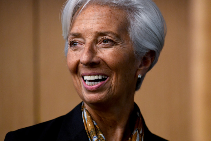 Christine Lagarde nommée à la tête de la Banque centrale européenne