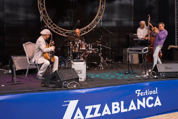 Culturelle Marocaine - 14ème édition du Festival Jazzablanca 2019