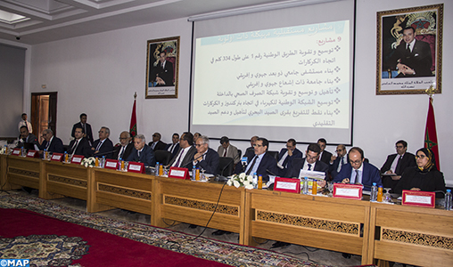 Présentation à Dakhla de l'état d'avancement des grands projets de développement