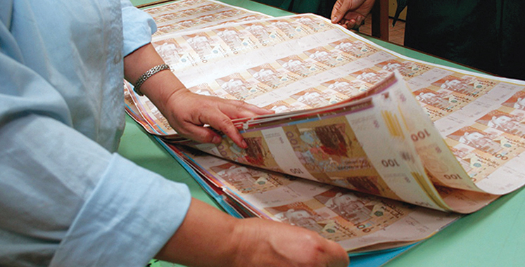 Faux monnayage: 9.074 billets détectés d'une valeur de 1,4 MDH en 2018